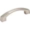 Jeffrey Alexander 96 mm Center-to-Center Satin Nickel Merrick Cabinet Pull 549-96SN - alternate 1